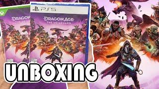 Dragon Age: The Veilguard (PS5/Xbox Series X) Unboxing