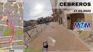 Headcam Orienteering: Cebreros, Spain. MOM. MAXIMUS-O-MEETING 2025.