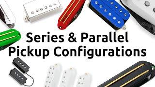 Series and Parallel Pickup Configurations - Episode 4 of Guitar and Bass Electronics Simplified