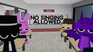 SPRUNKI'S GO TO SCHOOL (roblox animation)