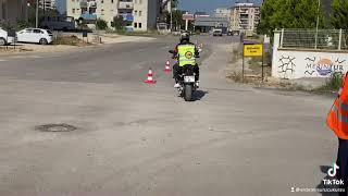 A sınıfı direksiyon Sınavı Erdemli Sürücü Kursu