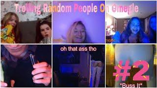 Trolling people at Omegle || Teasing people at Omegle || fun at Omegle || (credit- omealexx) #2