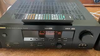 Yamaha HTR-5740 Receiver