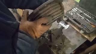 №06 Полноценное сцепление. Самодельный минитрактор. Классика.