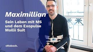 Maximillian und der Exopulse Mollii Suit I Ottobock