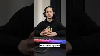 Jakie przełączniki najlepsze do klawiatury dla gracza?
