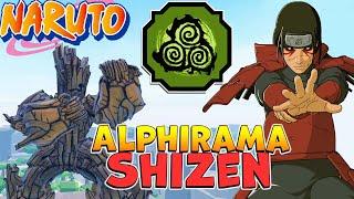 Shindo Life Alphirama Shizen обзор  Наруто Роблокс