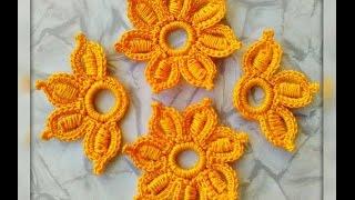 Мотивы для Ирландского КружеваSzydełkowy KwiatekIrish Lace PatternIrish CrochetCrochet Flower