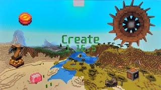 Minecraft Create 1.16.5 | полный гайд по моду!