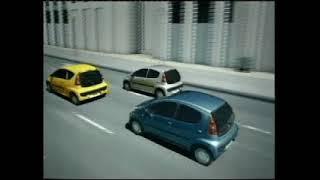 peugeot 107 commercial