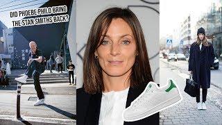 How Phoebe Philo Revived The Adidas Stan Smith Sneaker