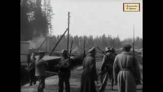 1918 г. Орша. Возвращение беженцев на оккупированные немцами земли.