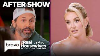 Whitney Rose Doesn't Appreciate Being Called A "B*tch" | RHOSLC After Show (S5 E9) Part 2 | Bravo