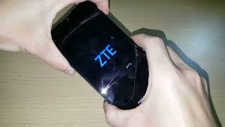 ZTE Blade 20 Smart hard reset сброс настроек графический ключ пароль зависает тормозит how to reset