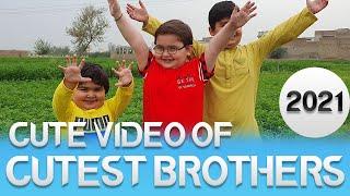 Cute Video of Cutest Brothers latest video 2021