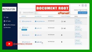 How to Change Document Root in cPanel | Step-by-Step Guide