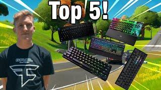 The Top 5 Best Gaming Keyboards for Fortnite in 2020!