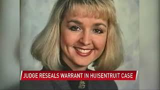 Judge reseals warrant in Huisentruit case