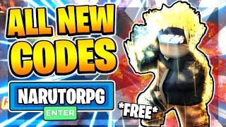 ALL NEW CODES in NARUTO RPG:BEYOND! -  Roblox Naruto RPG: Beyond beta Codes