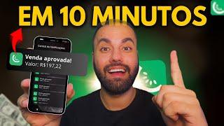 KIWIFY: COMO FAZER A PRIMEIRA VENDA EM 10 MINUTOS - Aula Gratuita (Dinheiro online)