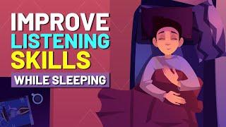 Improve Your English Listening COMPREHENSION While Sleeping | Effortless Passive Listening