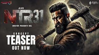 NUCLEAR - Hindi Trailer | NTR31 | Jr. Ntr | Prashanth Neel | KGF Universe | Yash & Prabhas | Kriti S