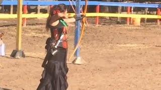 Sherwood Forest Faire Archery Tournament