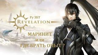 Revelation - Маринит или где брать опыт?