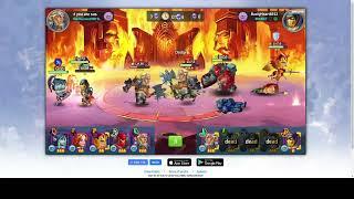 Replay video - you are sus lvl 55 vs lvl 67, 18k vs 21k (Battle Arena : Heroes Adventure)