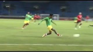 Abubakar Nasir Exquisite Performance vs Egypt every touch