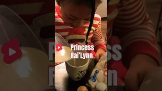 RAI’LYNN Makes HOT CHOCOLATE Guys ! #chocolate #kids #funnyvideos #funnykid #funnyshorts # #spedup