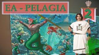 Dominions 6: EA Pelagia Multiplayer - Episode 2 / Turns 2-11 Big Fish Small Pond