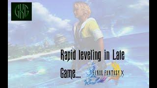 FFX Late Game Leveling - Game Guide