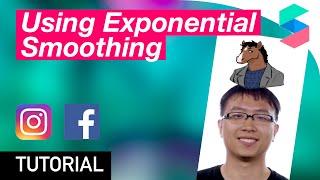 How to use the Exponential Smoothing patch - Spark AR tutorial