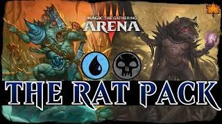 THOSE DIRTY RATS! | MTG Arena - Dimir Rats Swarm ANTI-META Combo Bloomburrow Standard Deck