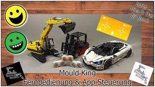 Mould King und seine Fernbedinungs & App Steuerung | Dies und Das | Steinchen-Werkstatt