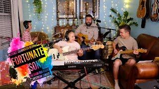 Colt Clark and the Quarantine Kids play "Fortunate Son" LIVE from our 6/5/25 Livestream Concert