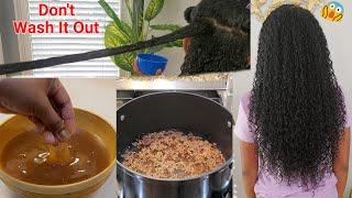 Only 3 ingredients!! Don't Wash it Out. Your Hair Will Grow Like Crazy Far Better Than Aloe Vera