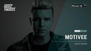 MOTIVEE [ tech house ]  @ Pioneer DJ TV | Moscow