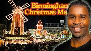 Birmingham Frankfurt Christmas Market  | 2024 |Walk Through With The Family