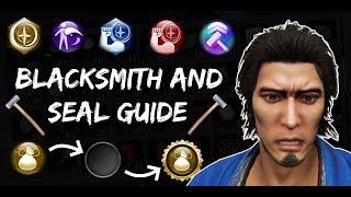 Like a Dragon: Ishin! Blacksmith and Seal Guide