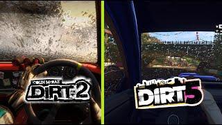 DiRT 2 vs DiRT 5