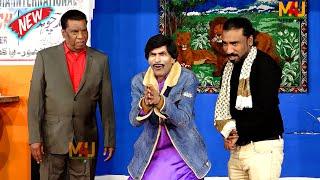 Amanat Chan and Nadeem Chitta | Sajan Abbas | New Stage Drama Murli Te Shurli | Comedy Clip 2024