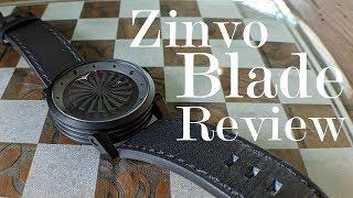 Modern Art on a Leather Strap: A review of the Zinvo Blade Watch