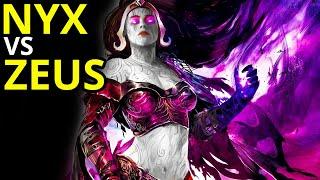 Nyx, the Only God Zeus Feared: Was She More Powerful Than Zeus? - Greek Mythology
