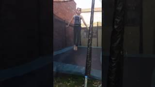 Trampoline trick