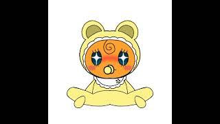 Baby Memetchi Farting Pt.1 (Cute Baby Bear Suit)