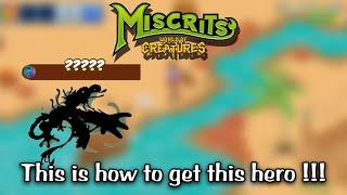 Miscrits Back!! This Is How To get this hero Sunfall shores