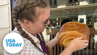 We tried the viral Paris croissant at Philippe Conticini | USA TODAY