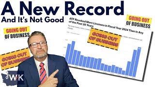 A New Record for Shutting Down Gun Stores